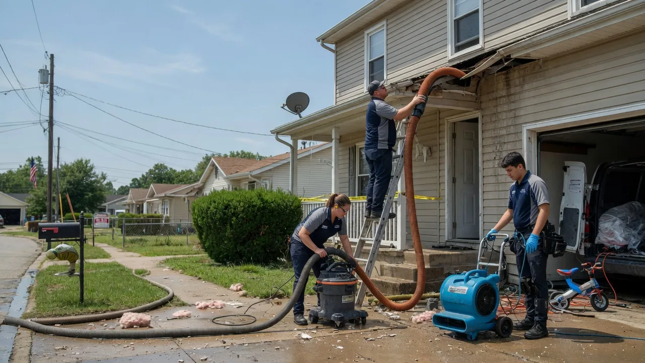 Water Damage Restoration in Rogersville, MO near me